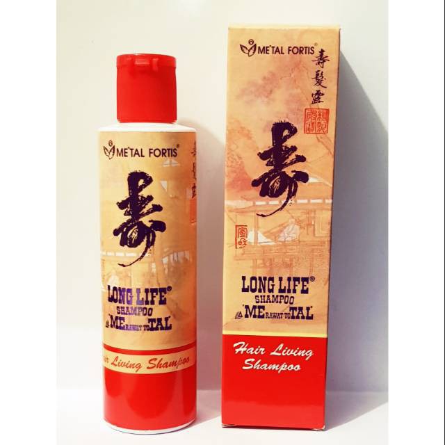 SHAMPHO METAL FORTIS  Long Life Hair Living (100ml)/SAMPHOO METAL