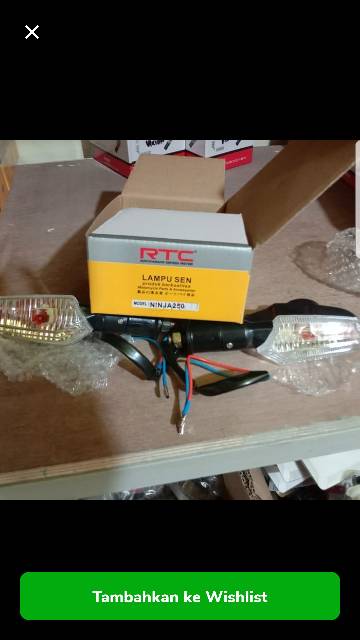 Lampu sen Assy Ninja 250