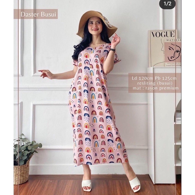 DASTER BUSUI SEMATA KAKI (Non Ruffle)