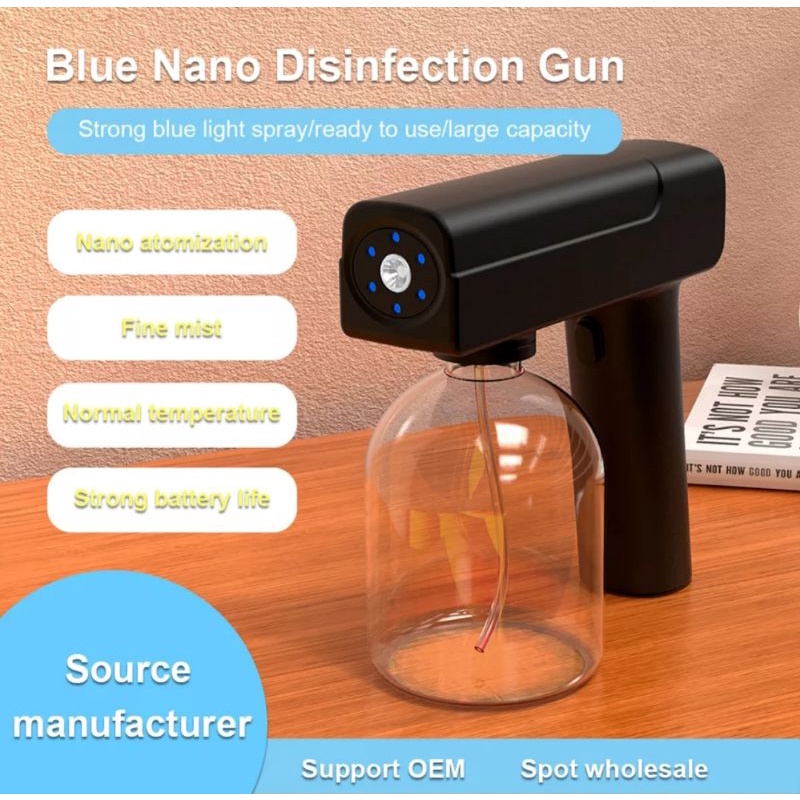 O²Nano spray /desinfektan gun