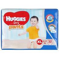 HUGGIES DRY PANTS XL32