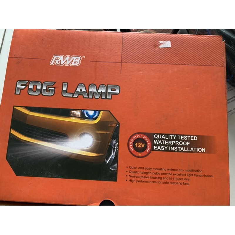 FOGLAMP AVANZA RWB (2012-2019)