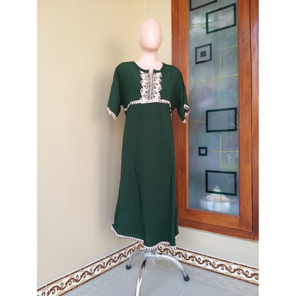 Daster Arab Renda/Daster Arab Anak Muda/Ibu Muda Premium