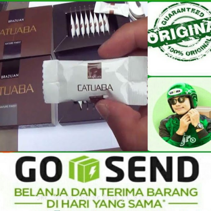 ⭐⭐⭐⭐⭐ CATUABA Caturex Herbal Original