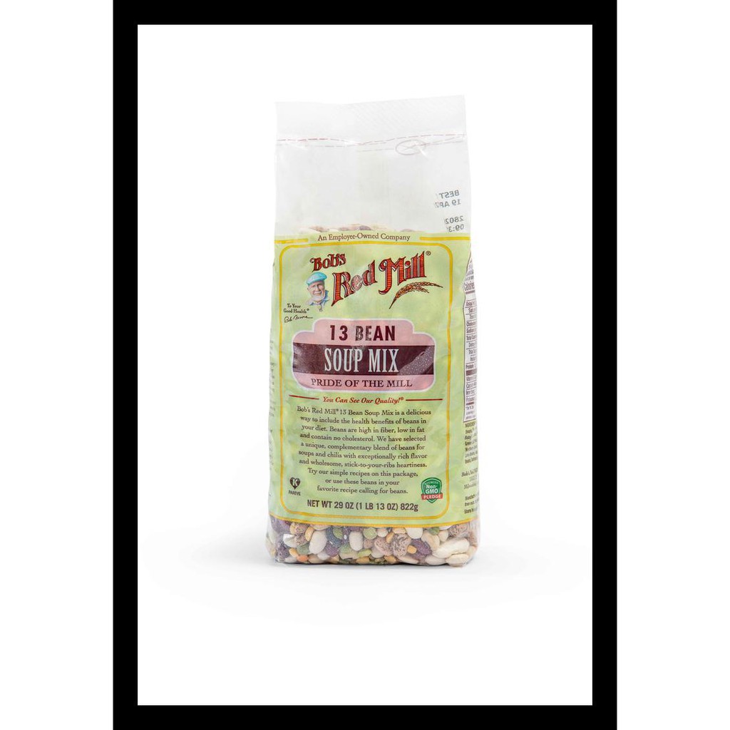 

BARU! BOB'S RED MILL 13 BEAN SOUP MIX 822 GR PALING MURAH