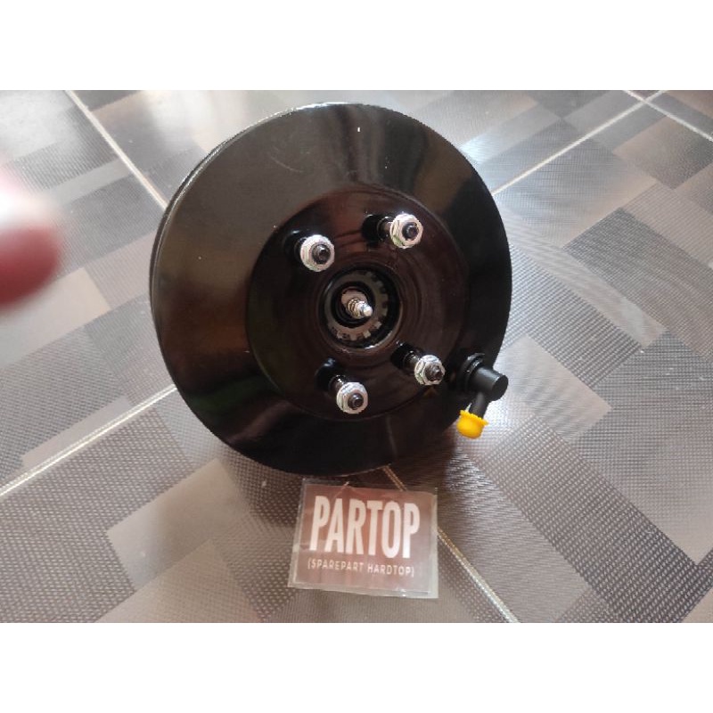 BRAKE BOOSTER REM HARDTOP FJ BENSIN BJ DIESEL