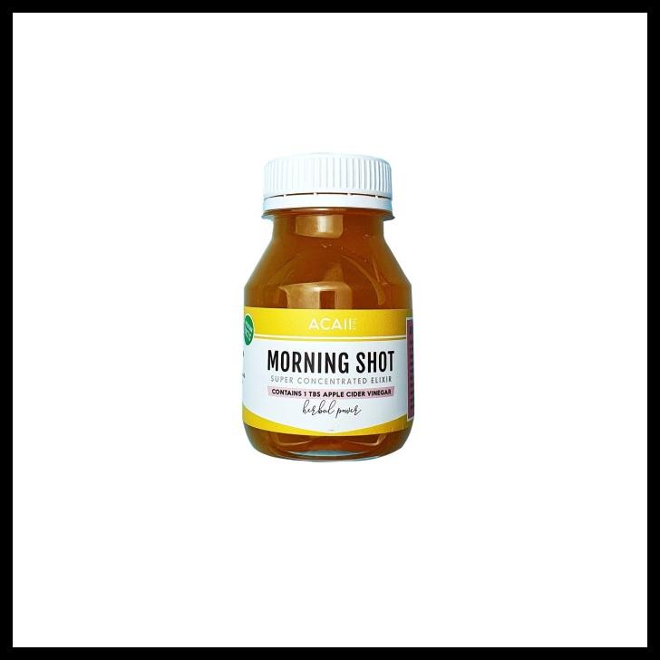 

DISKON TERBATAS !!! ACAII TEA 9-SHOT PACKAGE (9X125ML) TERLARIS