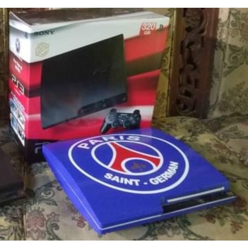 PS3 slim second seri 25xx 320gb fullgame