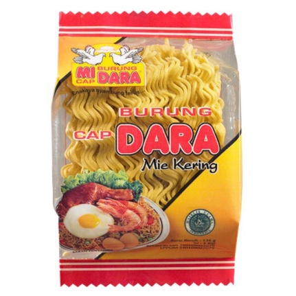 

mie burung dara