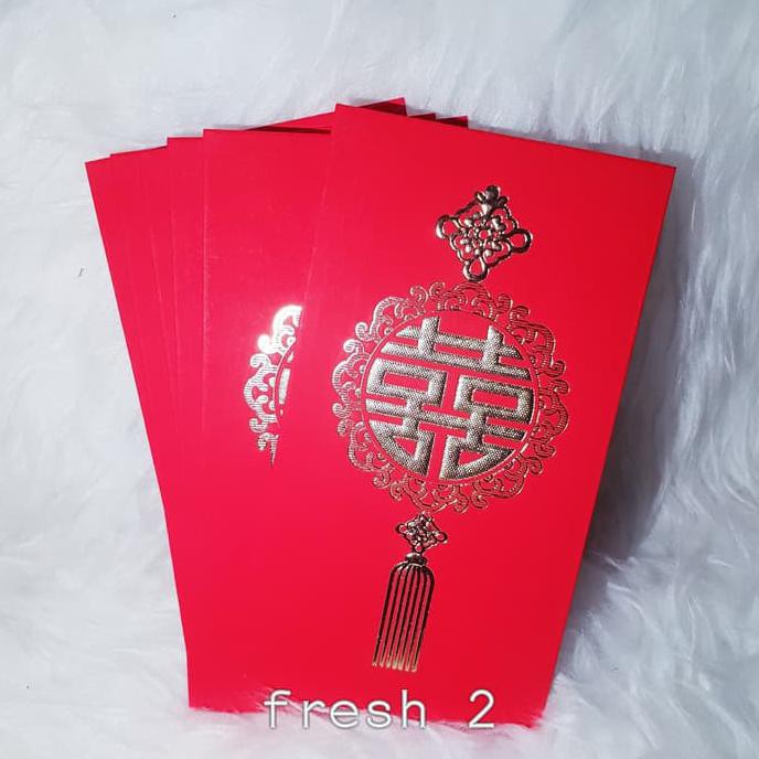 

Ready Oke Angpao Sangjit Panjang /Angpao Shuangxi/Amplop Wedding