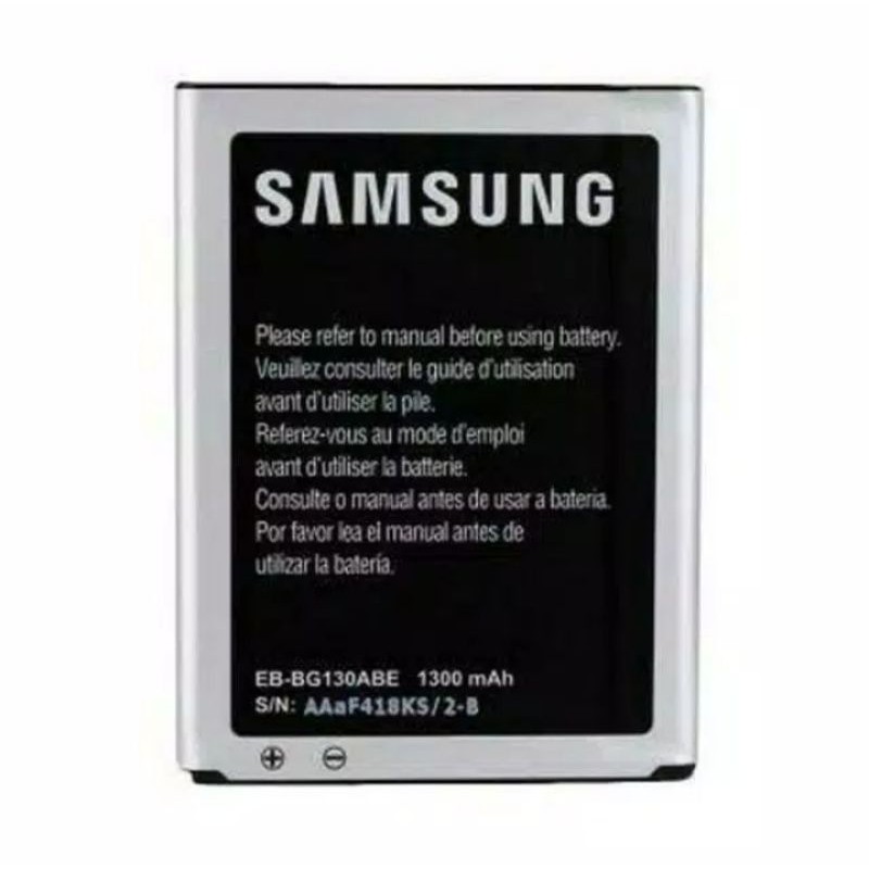 (P) Baterai batre battery Original Samsung Galaxy Young 2 / G130 / G130H SMG130 G-130 G130