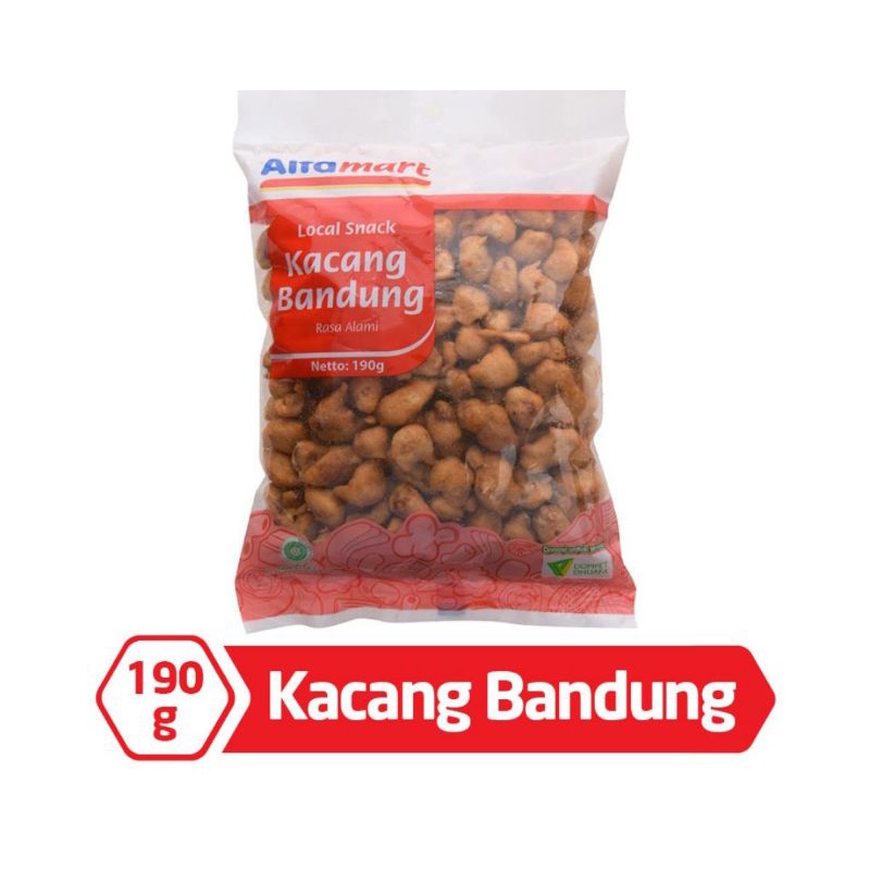 

Alfamart Kacang Bandung 190 g