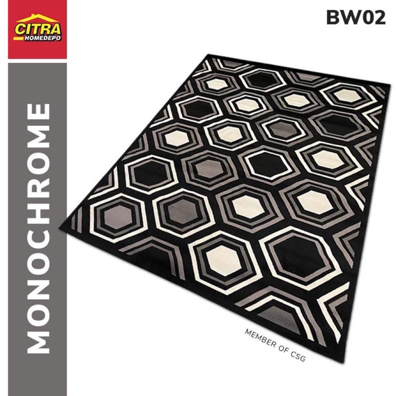 KARPET MAROC COLLECTIONS SIZE 210X310 (JUMBO)-BW 02 L
