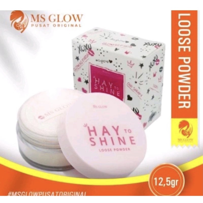 (READY BARU) MS GLOW LOOSE POWDER