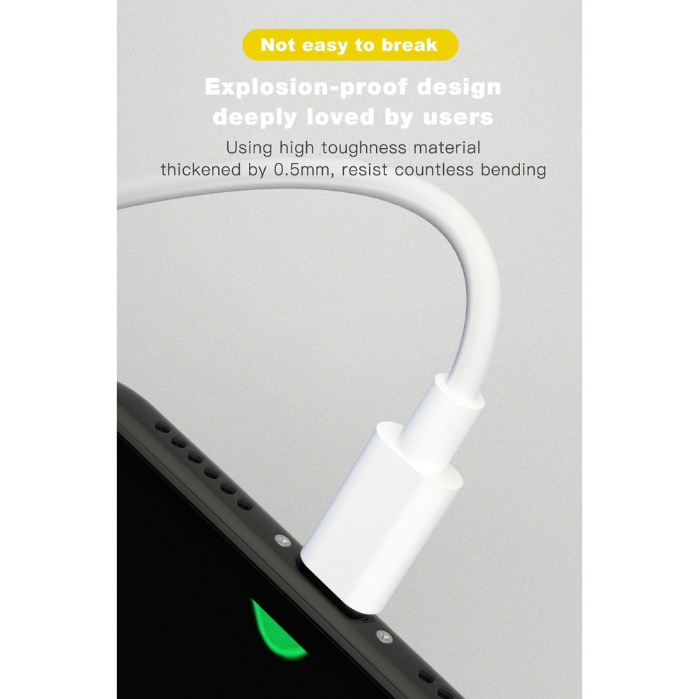 Kabel Data Realme Original Fast Charging Micro USB 2A