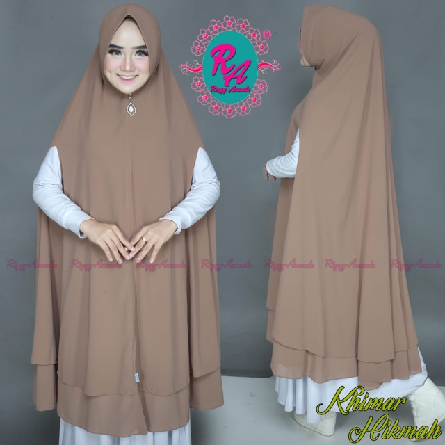 Khimar hikmah ori rizqy ananda