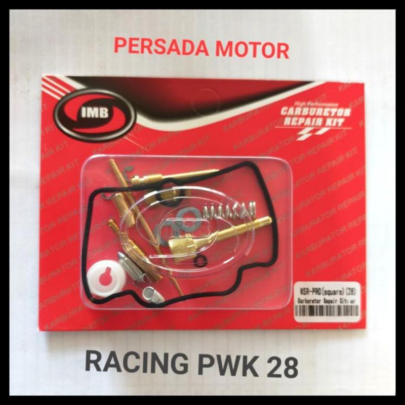 KARBURATOR REPAIRKIT PWK 28 NSR PRO SQUARE 1set