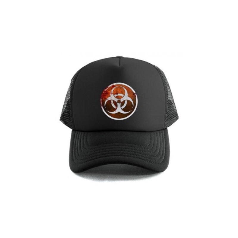 Topi Trucker Bio Hazard