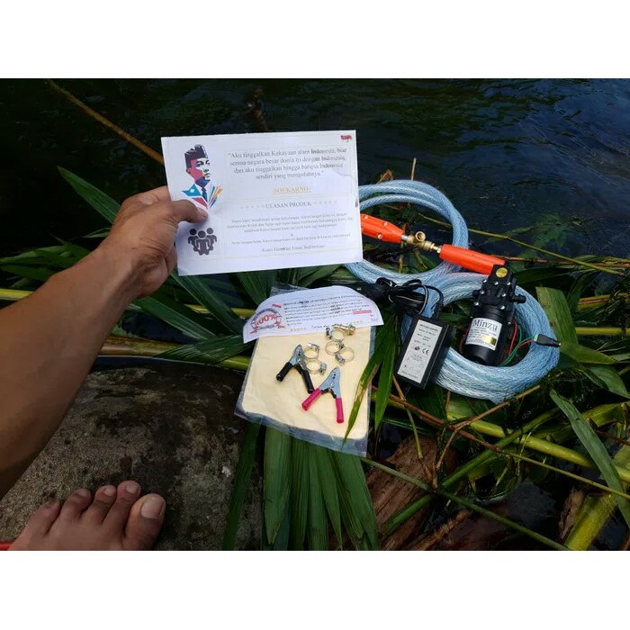 Unik Set Lengkap Mesin Power Sprayer Alat Cuci Motor Mobil Steam Berkualitas