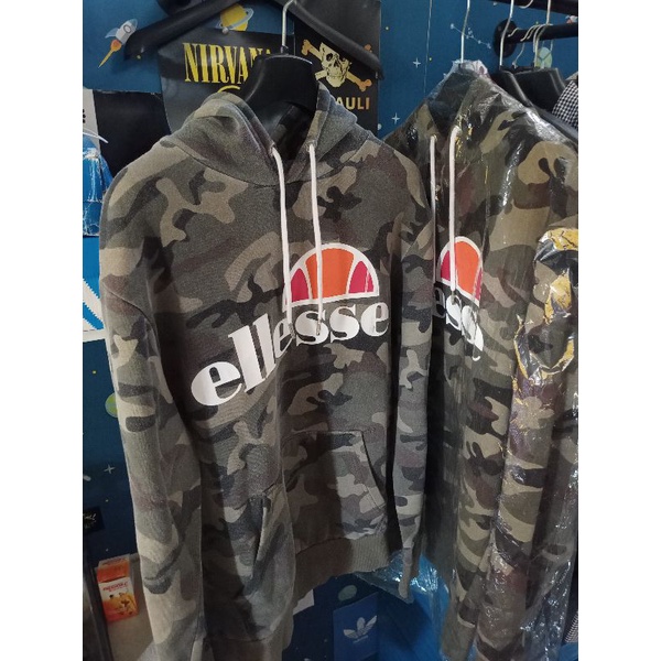 Hoodie Ellesse Camo New & Used Original