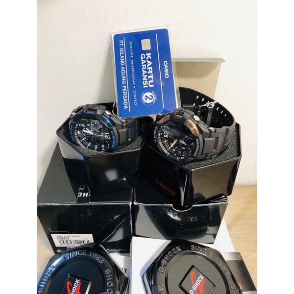 GSHOCK GA1100RG / GA 1100 ORIGINAL JAM TANGAN PRIA ORIGINAL