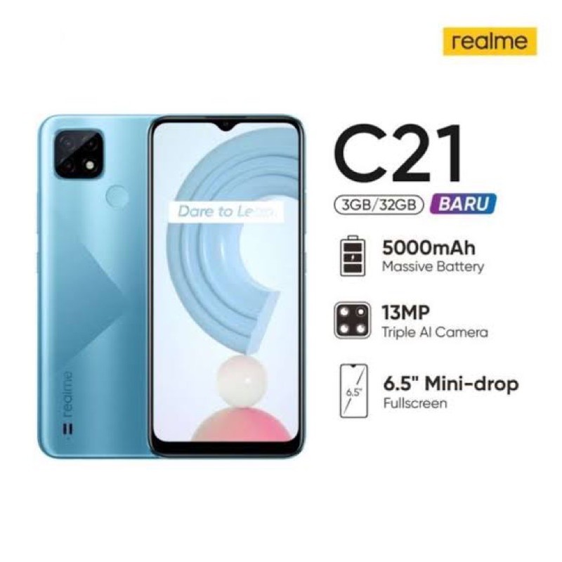 Realme C21 4/64GB