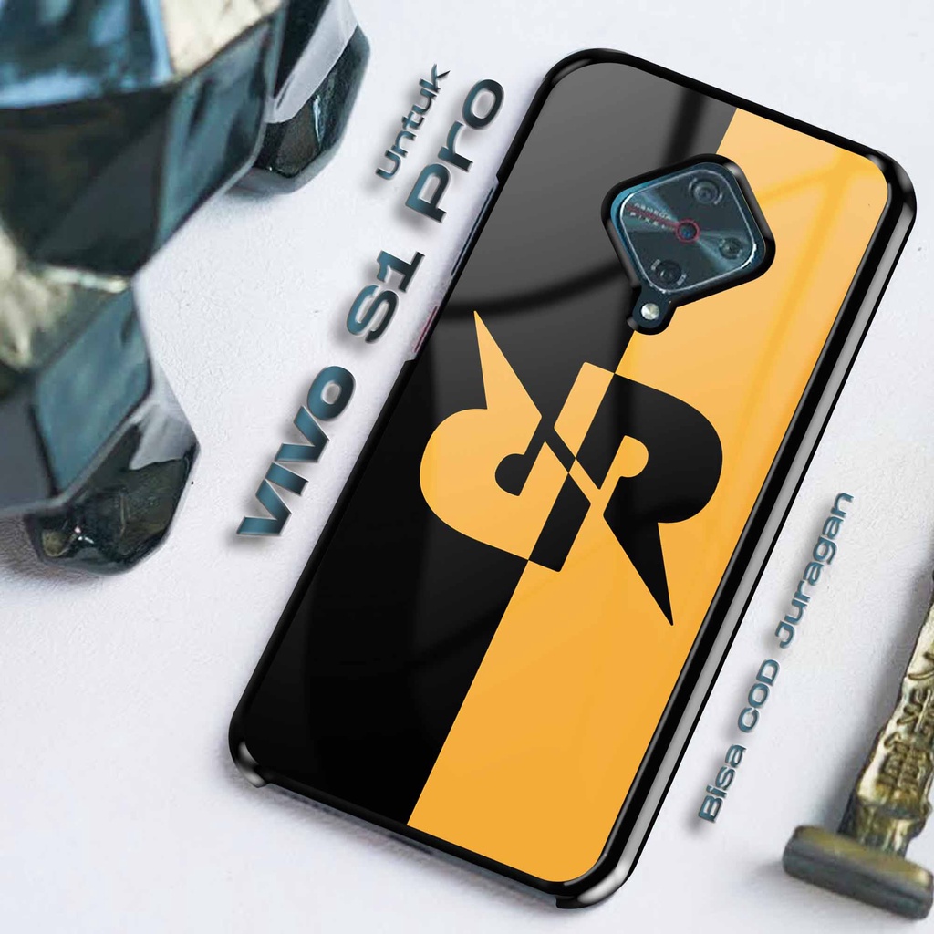 Case VIVO S1 Pro - Casing VIVO S1 Pro [ RRQ ] Silikon VIVO S1 Pro - Case Hp - Case Mewah - Cassing H