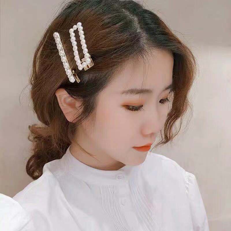 Jepit ala korea Rambut Hairpin Murah Aksesoris Wanita Jepit Import Bahan Alloy Gaya Korea Hairclip