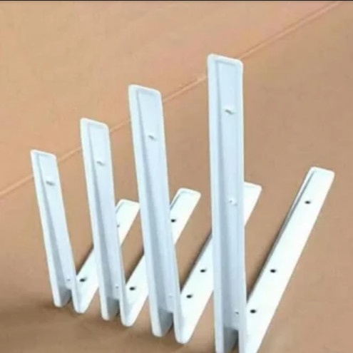 Siku Sokong Ukuran 5x7 Inch 120x170mm Untuk Rak Shelving Bahan Tebal