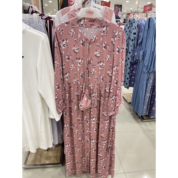 gamis rilley matahari