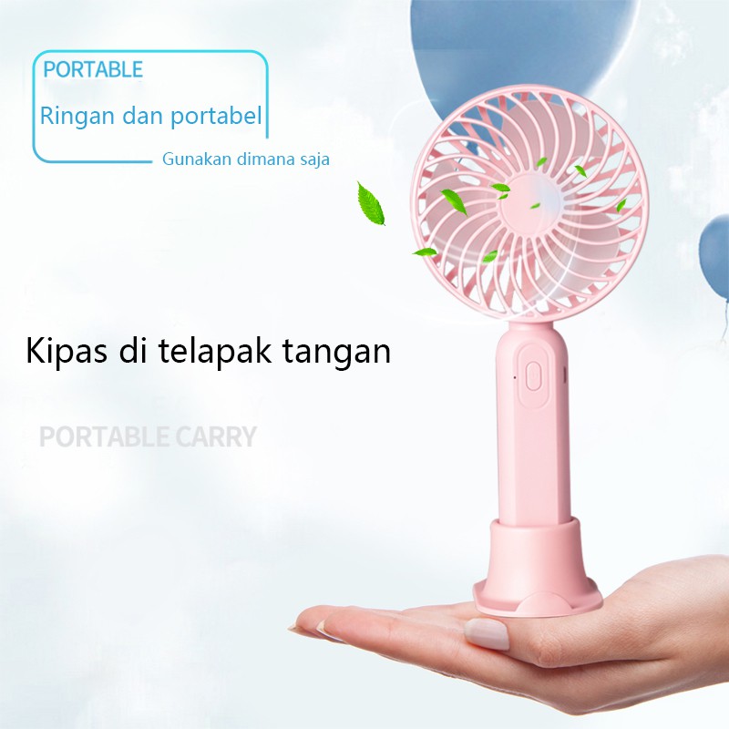 Kipas Angin meja / kipas angin Tangan / kipas angin mini / kipas angin genggam-6
