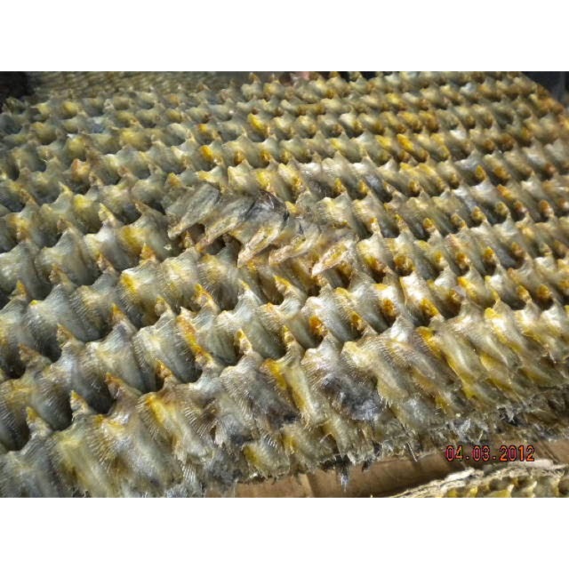 

Ikan Asin Sepat / Iwak Karing Sapat Khas Kalimantan Selatan