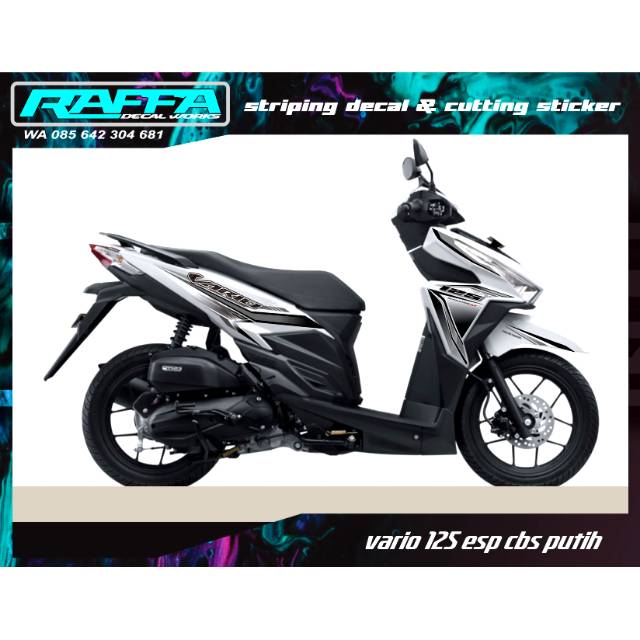 Striping vario 125/150 esp cbs