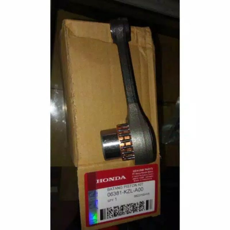 STANG SEHER/PISTON BEAT KARBU BEAT FI SCOOPY FI SPACY ORI AHM