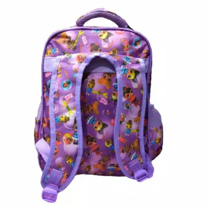 tas ransel sekolah anak perempuan SD
