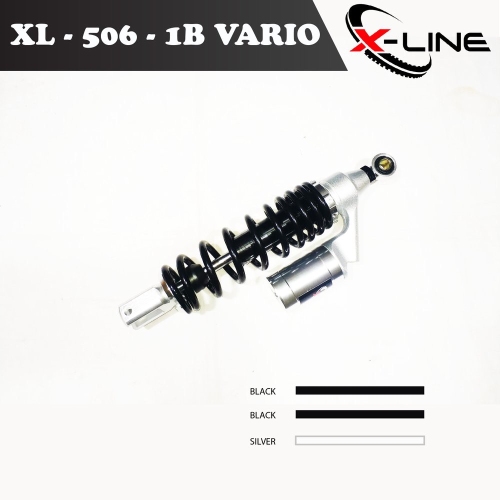 SHOCKBREAKER TABUNG MONO  VARIO dan MIO MERK X-LINE  bac1155