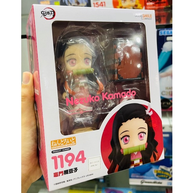 Nendoroid Nezuko Kamado 1194 Anime Manga Kimetsu No Yaiba Demon Slayer Original