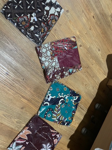 Batik Wanita - Atasan Blouse Batik Wanita Fashion 606