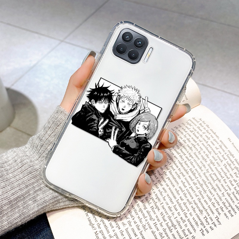 JUJUTSU KAISEN Soft Phone Case For Xiaomi Redmi K30 Poco X2 7 7A 8A 9 Redmi 8 Y3 Clear TPU Anti-fall Cosing