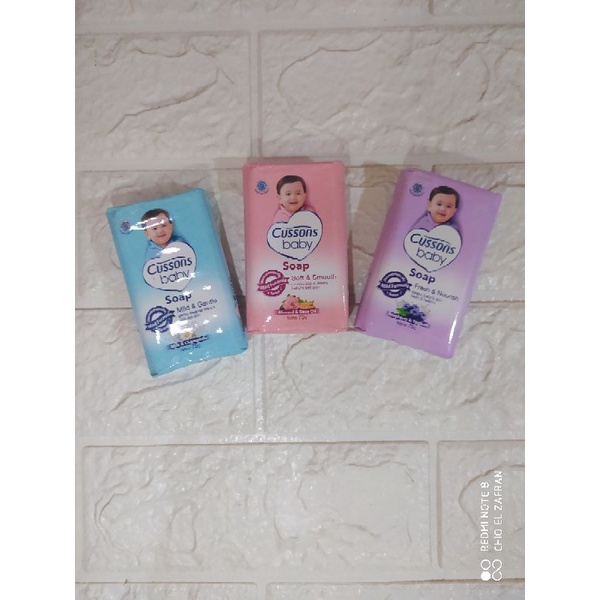 Sabun Bayi Cussons