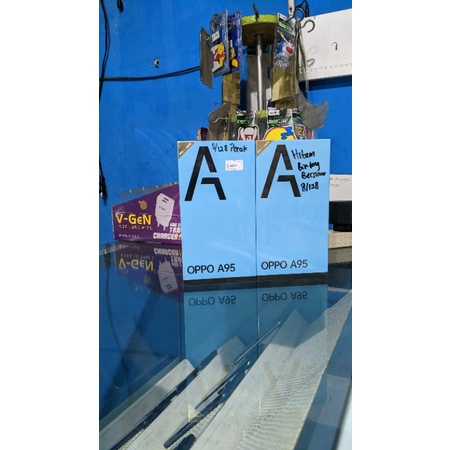oppo a95 ram 8/128gb baru