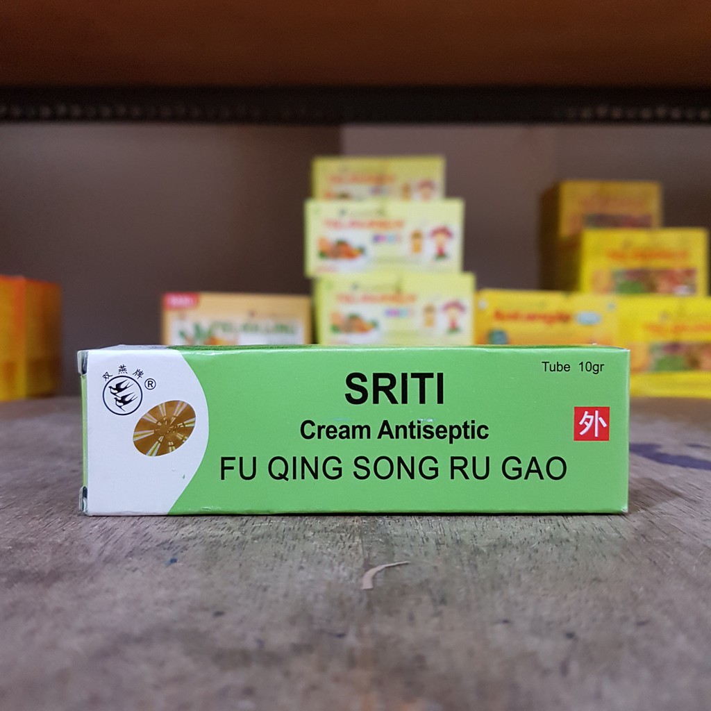 [100% Asli] Salep Sriti Salep Obat Kurap Kudis Gatal Panu Iritasi Alergi Kulit