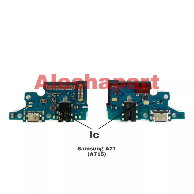 PCB Cas SAMSUNG A71/Papan Flexible Cas SAMSUNG A71