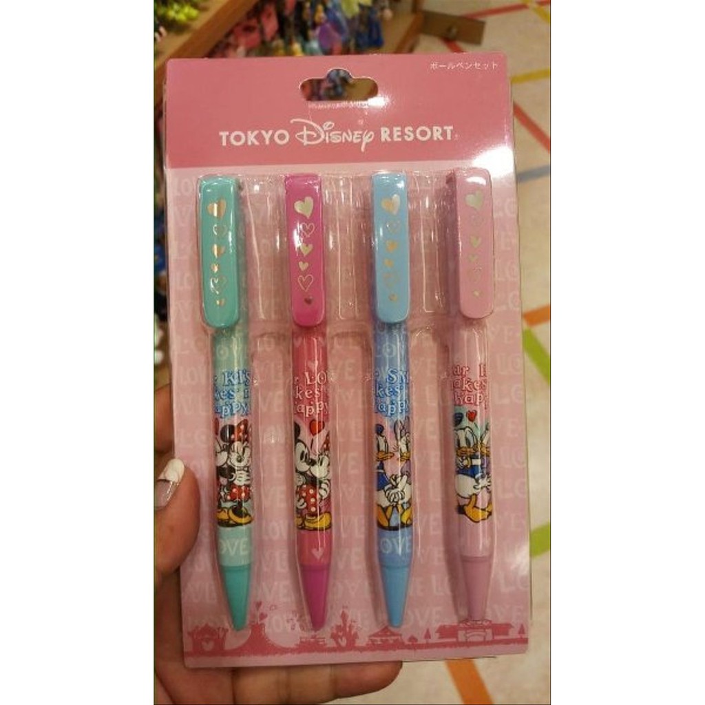 

Dijual READY TOKYO DISNEY RESORT PEN LOVE VALENTINE PULPEN PENA Diskon Terbaik