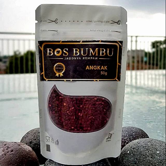 

Angkak 50gram ( Beras Ragi Merah ) / Rempah Tradisional Indonesia Bumbu Dapur Masak Masakan 50 Gram