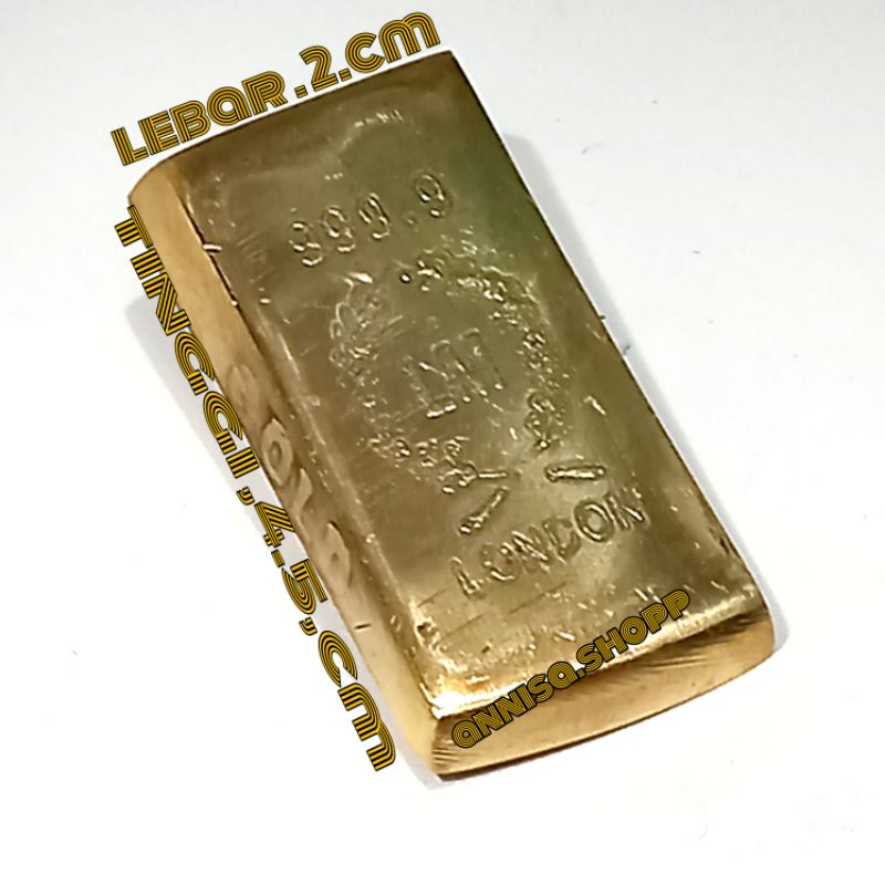 BARANG ANTIK BATANGAN LM GAMBAR PADI KAPAS BAHAN FULL KUNINGAN