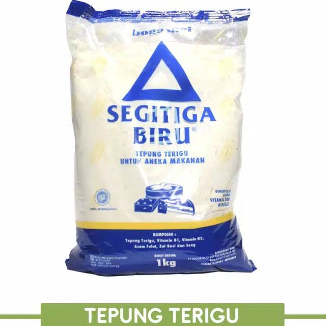 Tepung Terigu Segitiga Biru 1 kg