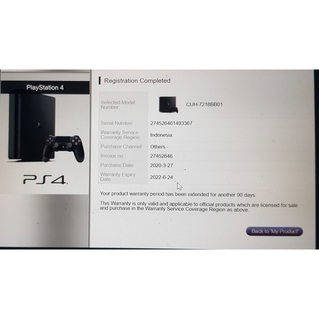 Playstation 4 Pro Seri Tertinggi Cuh 7218b Original Sony 1tb Shopee Indonesia