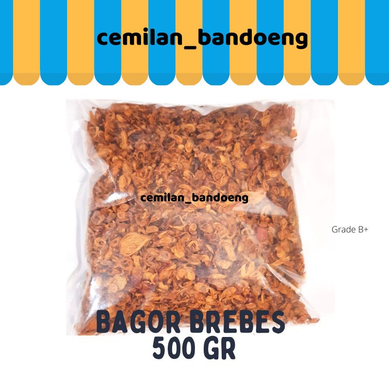 bawang goreng merah brebes 500gr