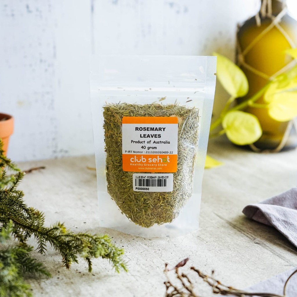 

Club Sehat - Rosemary Leaves Daun rosemary 40gr